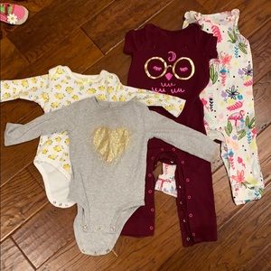 Girls 18M Bodysuits BUNDLE!